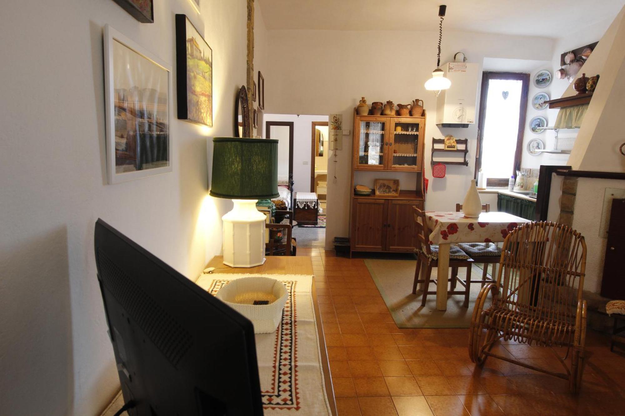 Casa Isma Apartment Castiglione d'Orcia Bagian luar foto