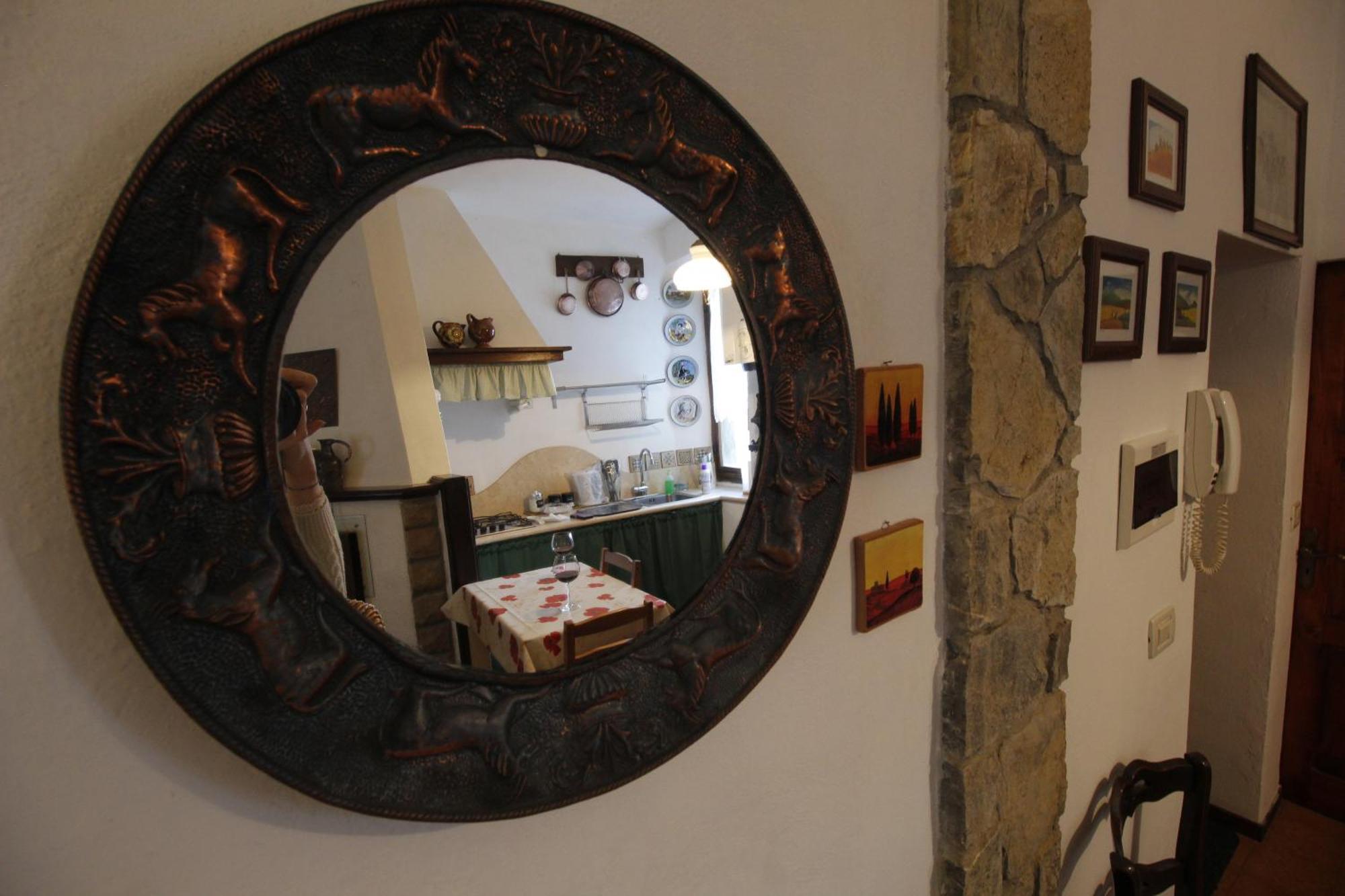 Casa Isma Apartment Castiglione d'Orcia Bagian luar foto