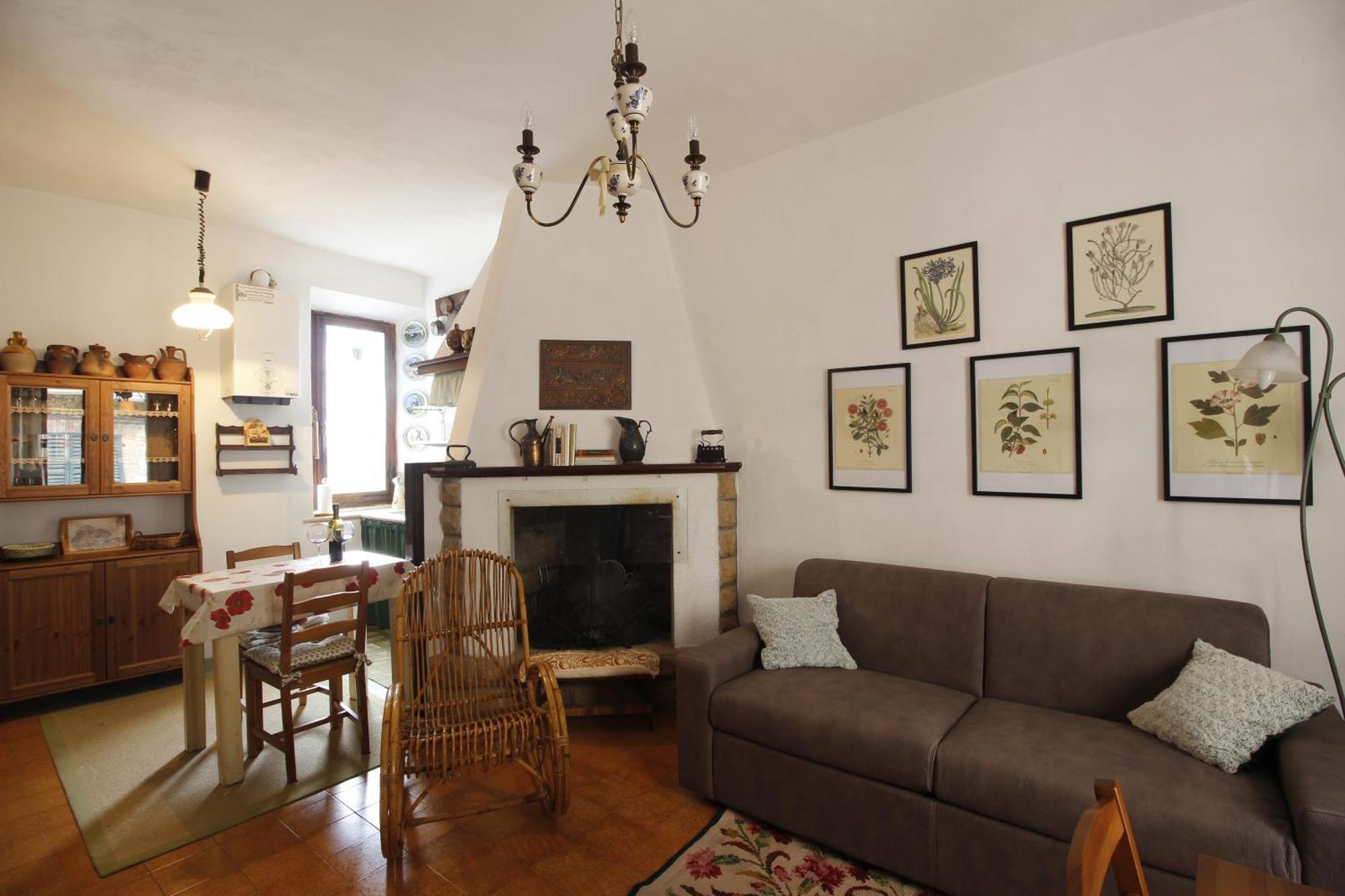 Casa Isma Apartment Castiglione d'Orcia Bagian luar foto